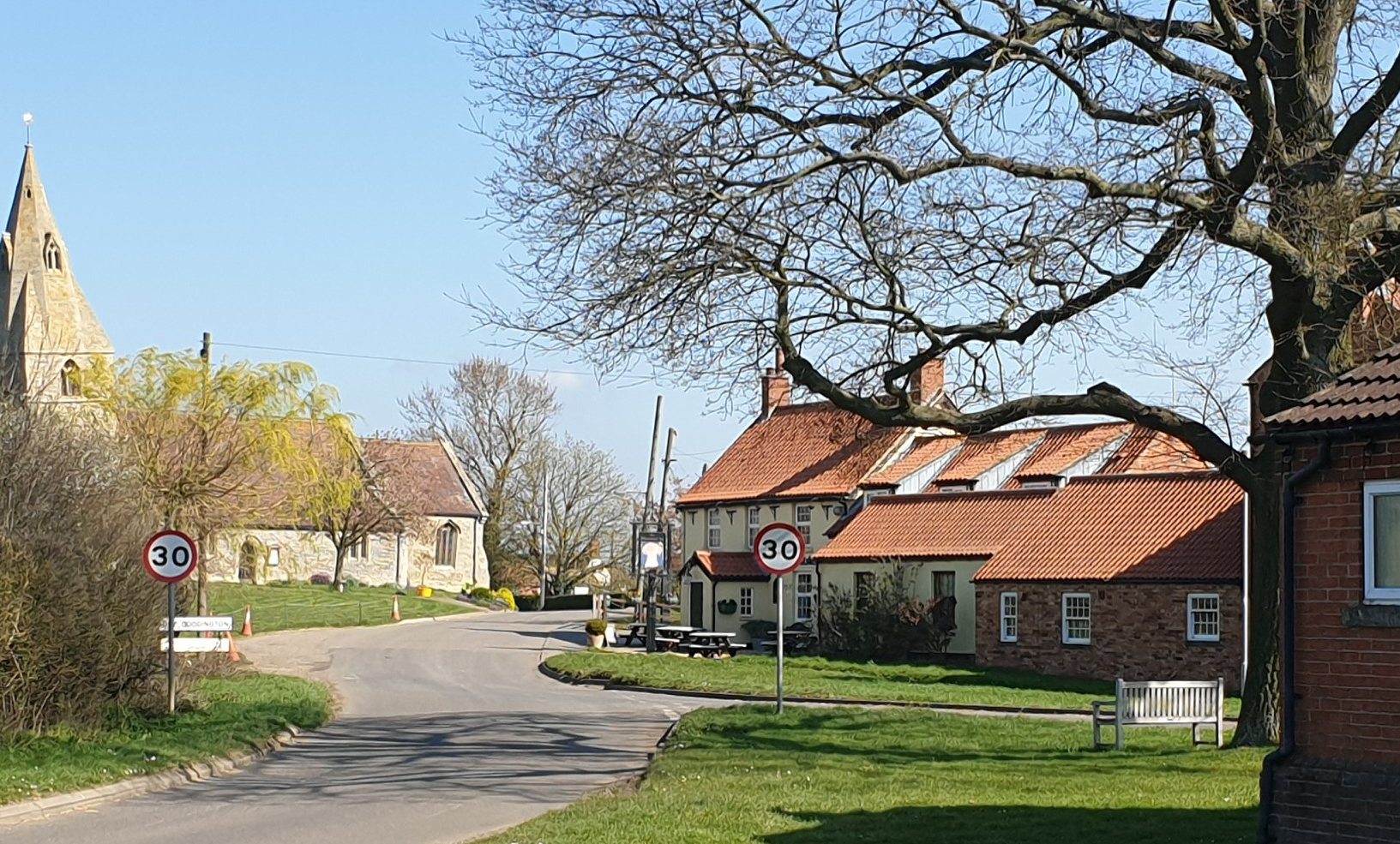 Dry Doddington Village