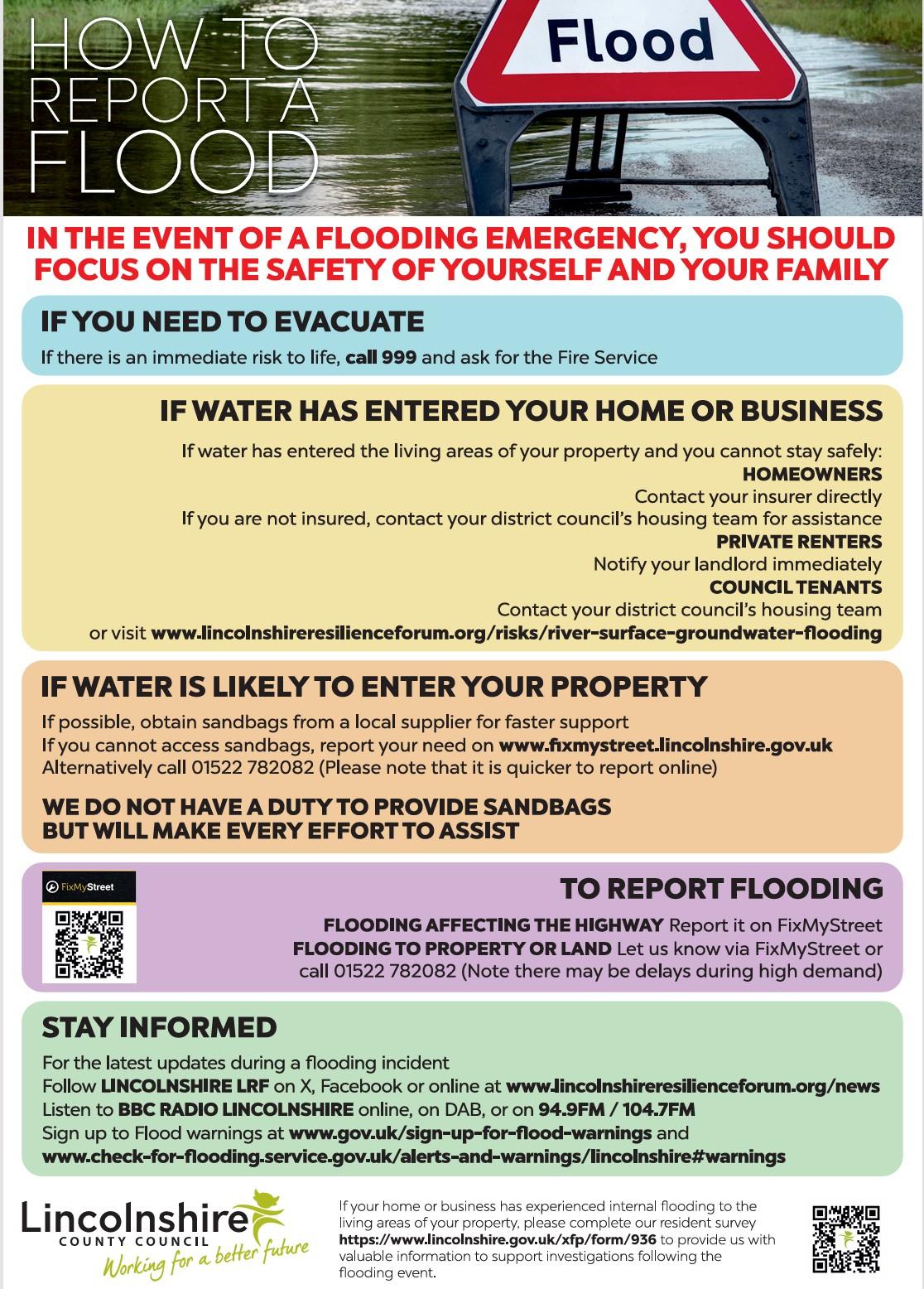 Flood Poster