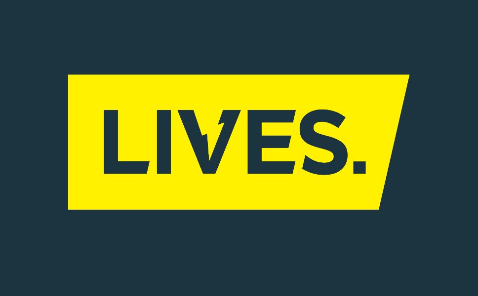 LIVES logo